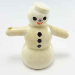 Playmobil 30332 Playmobil Snowman dirty and mark of felt