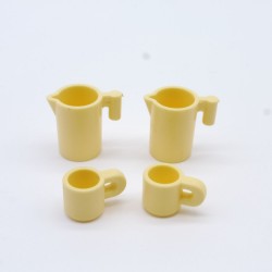 Playmobil 12119 Playmobil Lot of Yellow Dishes