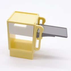 Playmobil 18609 Playmobil Yellow Hospital Room Cabinet 4405