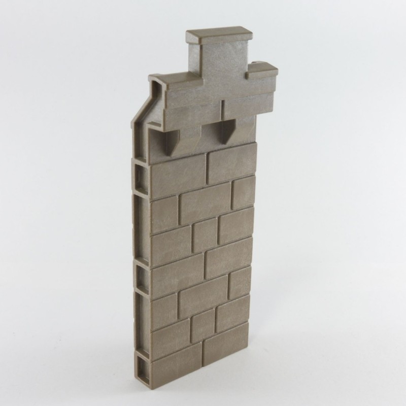 Playmobil 25644 Playmobil Mur Simple Château Médiéval System X 3268