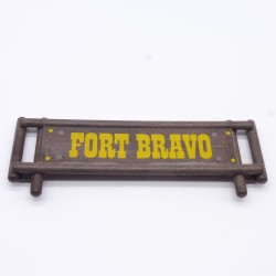 Playmobil 1229 Playmobil Sign In Fort Bravo Sign 3419 3773