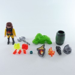 Playmobil Yellow Knight Sealed Pouch with Accessories