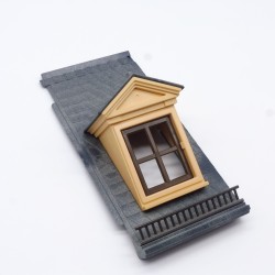 Playmobil 4280 Playmobil Roof with Window and Barrier Maison 5300