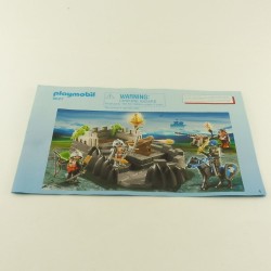 Playmobil 24322 Playmobil Notice Bastion des Chevaliers 6627