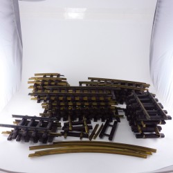 Playmobil 24639 Playmobil Wholesale Lot of 28 Custom Cut Brass Rails for Fittings