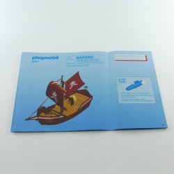 Playmobil 26636 Playmobil Notice Originale Bateau Anglais 6681