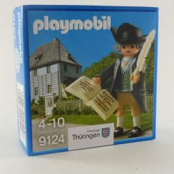 Playmobil 22988 Playmobil 9124 Goethe en Boite Neuve Excluded Germany