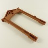 Playmobil Brown Door Frame House 1900 5300 No Damage