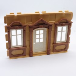 Playmobil Grand Mur Extérieur Façade avec Papiers Peints Fleurs Maison 5300