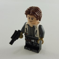 Playmobil 26558 Lego Han Solo sw915 75209 with Star Wars Weapon