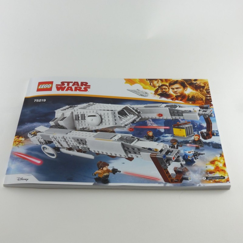 fossil Frisør overvældende Lego Notice 75219 Star Wars New