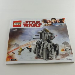 Playmobil 26612 Lego Notice 75177 Star Wars New