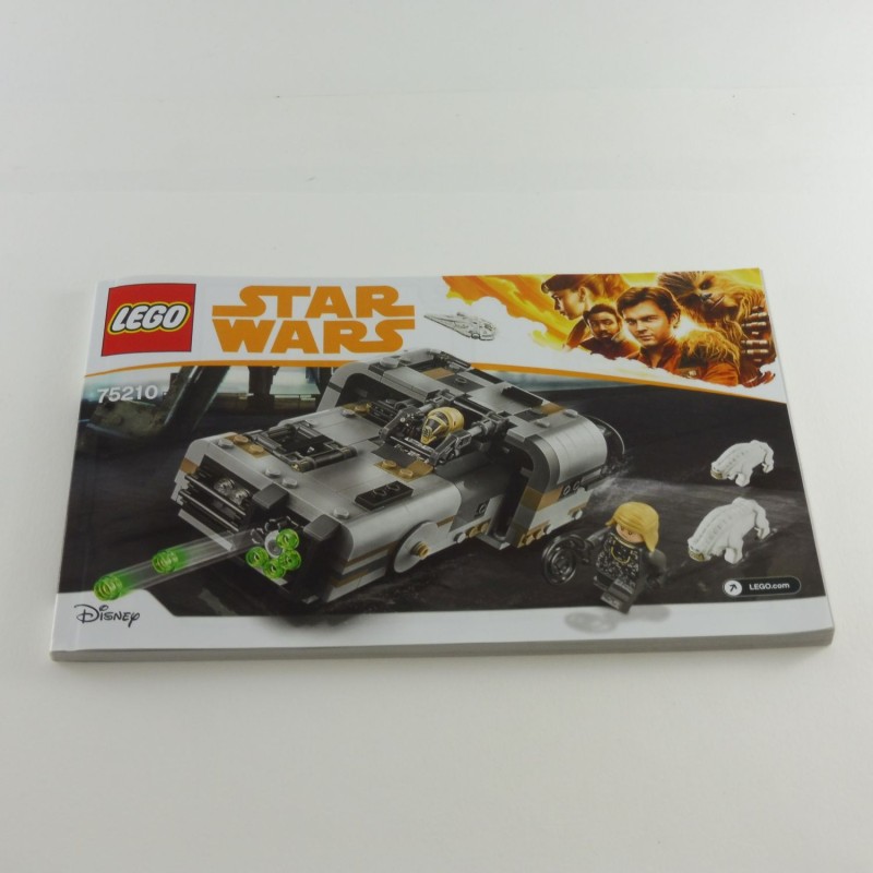 Playmobil 26613 Lego Notice 75210 Star Wars Neuf
