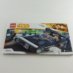 Playmobil 26614 Lego Notice 75209 Star Wars New