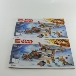 Playmobil 26616 Lego Notice 75215 Star Wars New