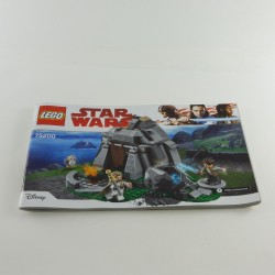 Playmobil 26617 Lego Notice 75200 Star Wars New