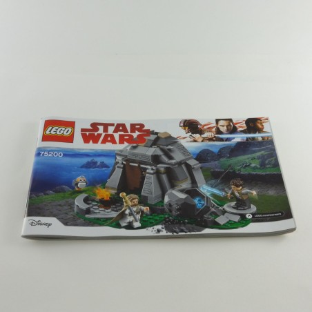 Playmobil 26617 Lego Notice 75200 Star Wars Neuf