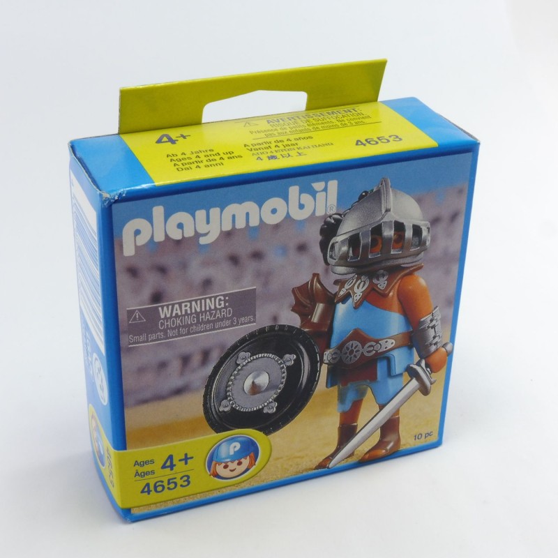 buis atleet angst Playmobil 4653 Gladiator in New Box USA Exclusive