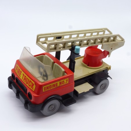 Playmobil Vintage Fire Truck 3236 Good To