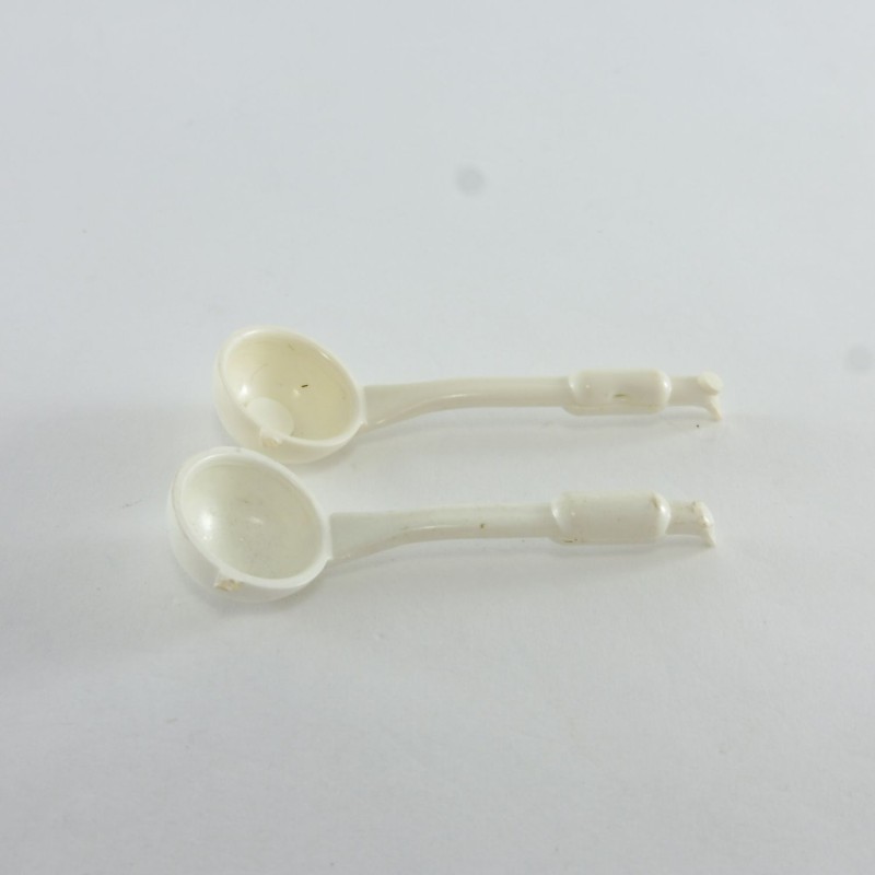 Playmobil 29188 Playmobil Lot of 2 Ladles White Colors