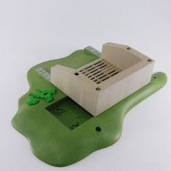 Playmobil Plaque de sol avec Box pour Animaux 4193