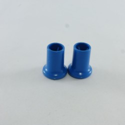 Playmobil 29124 Playmobil Lot of 2 Vintage Blue Vases 3258 3146 3775