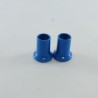 Playmobil 29124 Playmobil Lot de 2 Vases Bleus Vintage 3258 3146 3775