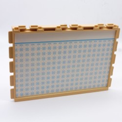 Playmobil 4302 Playmobil Large Full Wall Blue Wallpaper House 5300