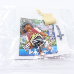 Playmobil 30895 Playmobil Quick France Exclusive Sealed Bag Pirate Man Red Vest
