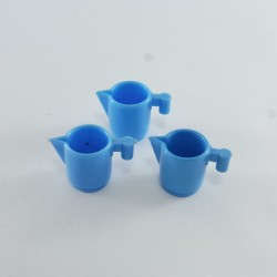 Playmobil 29140 Playmobil Lot de 3 Carafes Bleues