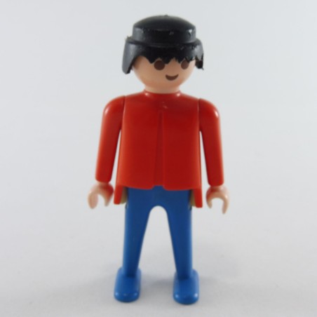 Playmobil 16254 Playmobil Homme Bleu Rouge 3435 3561 3570