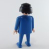 Playmobil Homme Bleu
