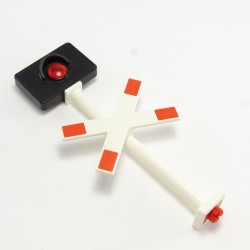 Playmobil 16369 Playmobil Pole Signal Leveling System X 4383 Complete