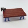 Playmobil 6713 Playmobil Bordeaux Table workbench on trestles with vice