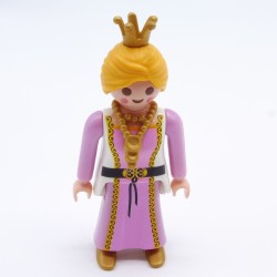Playmobil 31816 Playmobil Pink Princess Woman with Gold Necklace and Crown