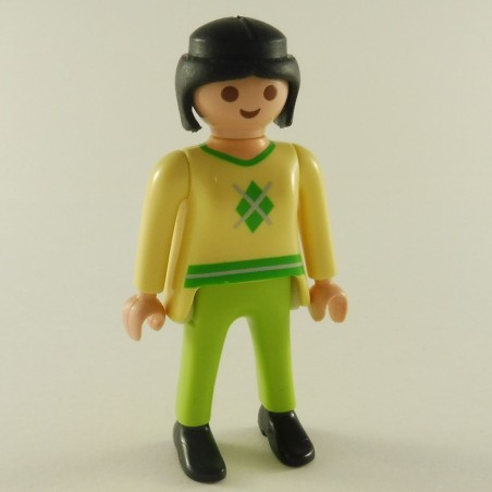 Playmobil 22829 Playmobil Femme Moderne Jaune et Vert