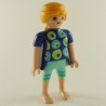 Playmobil 22836 Playmobil Woman Modern Blue and Green Barefoot