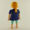 Playmobil Femme Moderne Bleu et Vert Pieds nus