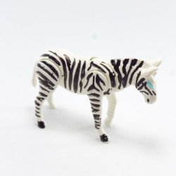 Playmobil 18459 Playmobil White zebra Colors with half Colored