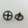 Playmobil 2810 Playmobil Lot of 2 Steering Wheel for Vehicles