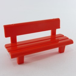 Playmobil 3975 Playmobil Red Bench