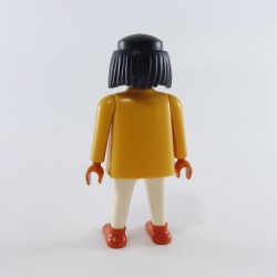 Playmobil Guerrier Indien Blanc et Jaune