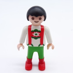 Playmobil 14963 Playmobil Child Boy White Red Green 3077