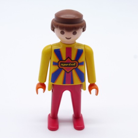 Playmobil 15333 Playmobil Homme Rose Jaune SPRINT Cycliste 3710 9974