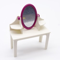 Playmobil 31544 Playmobil Modern White and Purple Dressing Table