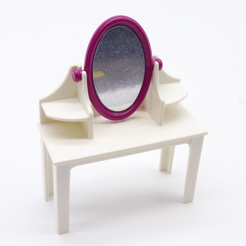Playmobil 31544 Playmobil Modern White and Purple Dressing Table