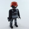 Playmobil 26903 Playmobil Police Man Gray and Black with Mask