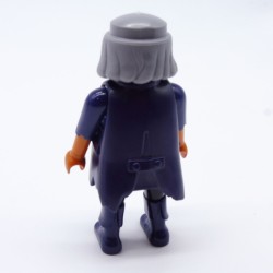 Playmobil Captain Pirate Blue and White Blue Coat