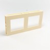 Playmobil 13701 Playmobil Wall with Window Hole Creme L 150mm x H 75mm System X