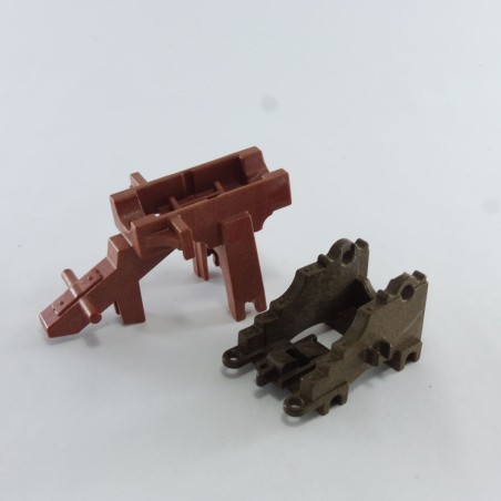 Playmobil 19102 Playmobil Lot of 2 medieval pirate cannon bodies